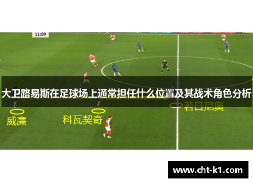 大卫路易斯在足球场上通常担任什么位置及其战术角色分析